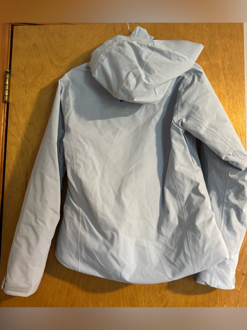 Helly Hansen Women's Light Blue Hooded Softshell Jacket size S - Picture 2 of 6